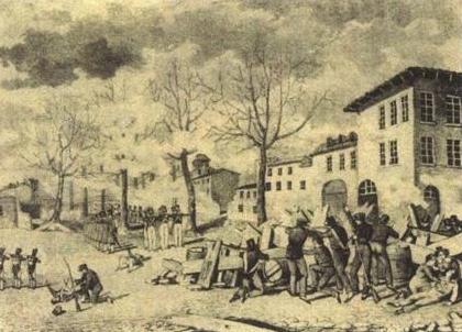 法国里昂工人起义有什么意义