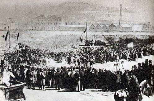 法国里昂工人起义有什么意义