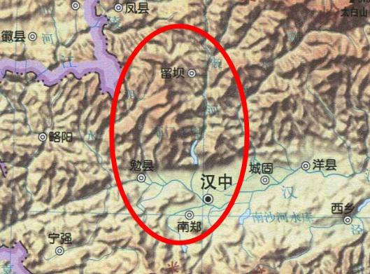 褒国：大禹的儿子在今天的汉中市以北，汉中盆地西部建立的诸侯国