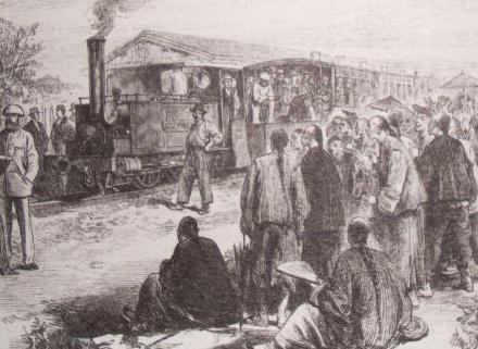 清朝时期的铁路是什么样的 甚至灭亡后才宣告建成