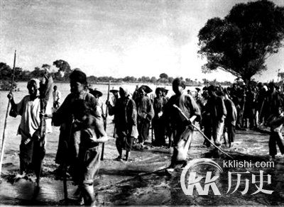 为保卫郑州花园口决堤：淹死多少民众？