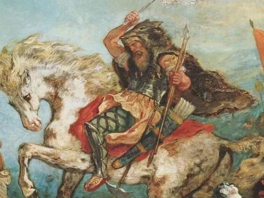 横扫欧洲的匈人真的是匈奴人的后代吗