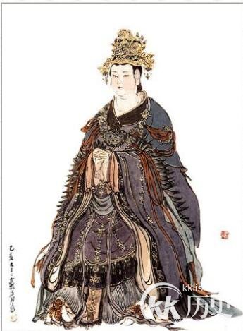 上古神话：后土娘娘和她的儿女的故事