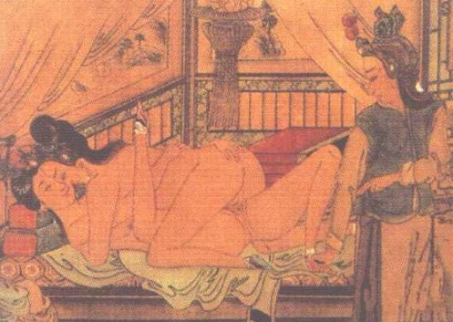 古代女性因为寂寞竟然干这种事