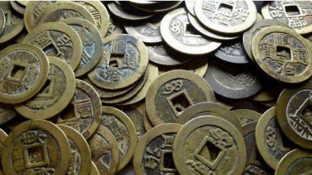 古时候那么多的铜钱和银子 为何现在看不到了呢