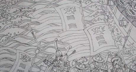 鸣梁海战与露梁海战相比 两者之间会是同一场战争吗