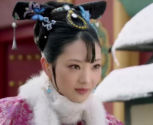 倚梅园莳花宫女 电视剧甄嬛传中人物余莺儿简介