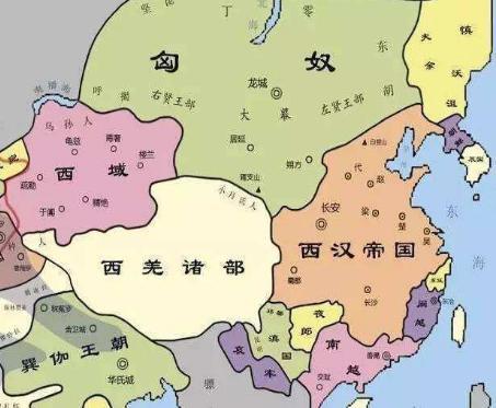 历史上汉朝第一位和亲匈奴的公主 她在历史上却没有记录过