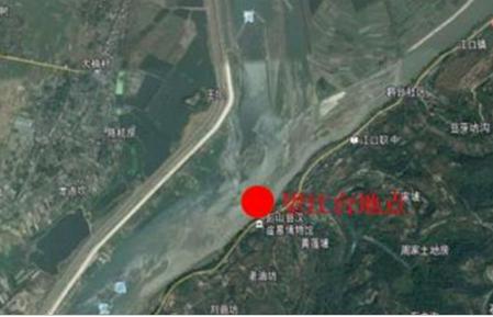 张献忠“江口沉银”在上面地方