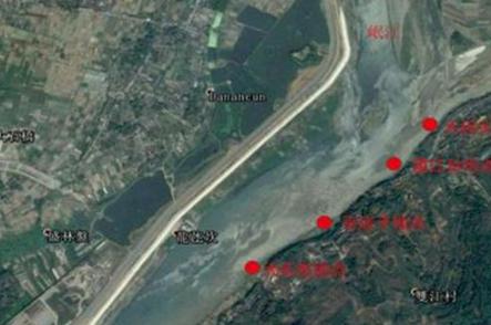 张献忠“江口沉银”在上面地方