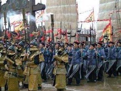 清朝御林真的是高手如云吗 实质情况是这样的