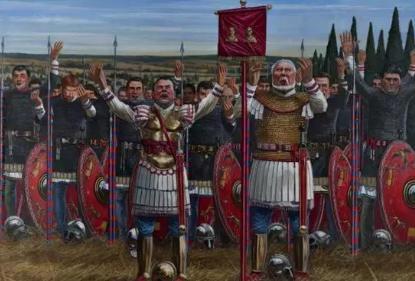 阿德里安堡之战中的哥特式胜利 暴露了罗马在战场上的军事弱点