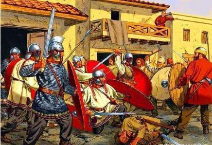 阿德里安堡之战中的哥特式胜利 暴露了罗马在战场上的军事弱点