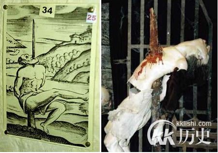 盘点：历史上真实存在令人生不如死的十大酷刑