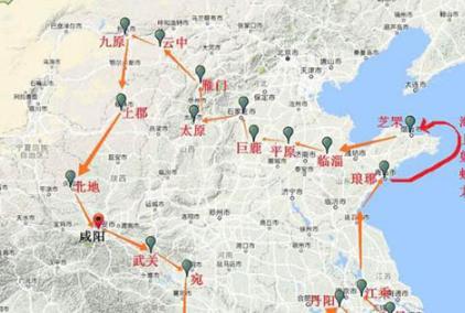 秦始皇五次出巡的目的是什么