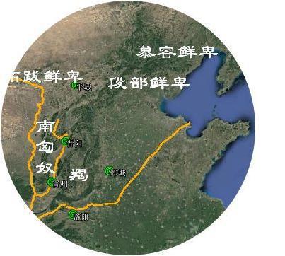 慕容复的祖先凭什么三次灭国又复国