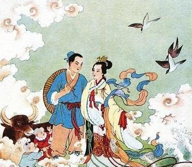中国四大民间故事是什么?牛郎与织女的故事