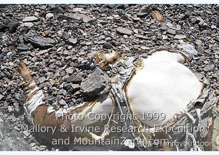 珠峰上的死亡路标