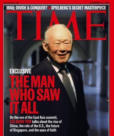 新加坡人民行动党创始人之一 新加坡国父李光耀简介