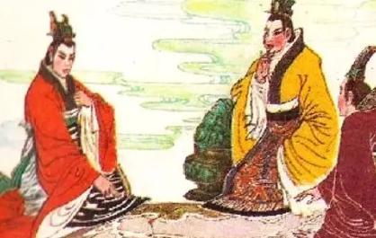 国君寄给太子衣服，太子立马回京顺利继位