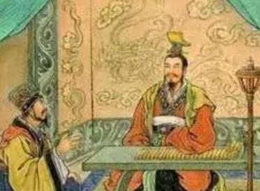 国君寄给太子衣服，太子立马回京顺利继位