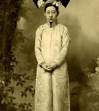 清朝皇室最美的格格惊艳美貌却终身未嫁