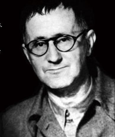 著名诗人 德国戏剧家贝尔托&middot;布莱希特简介