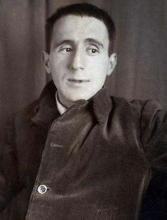 著名诗人 德国戏剧家贝尔托&middot;布莱希特简介