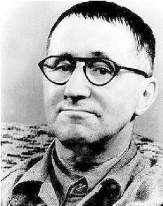 著名诗人 德国戏剧家贝尔托&middot;布莱希特简介