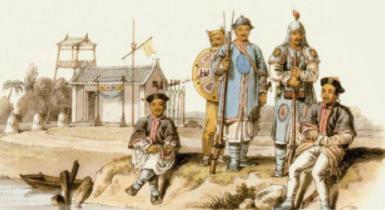 大清王朝为何会灭