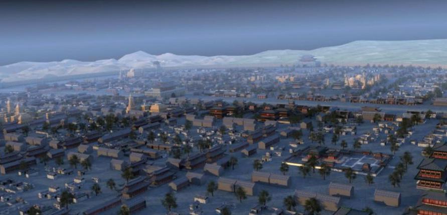 唐朝究竟有多强盛?“突厥跳舞,南蛮吟诗!”疆土面积达9个字