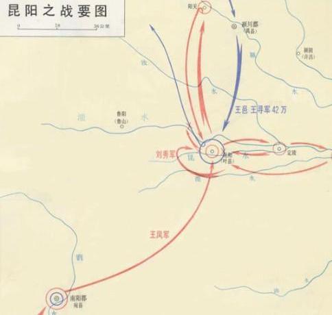 昆阳之战到底有没有陨石降落 刘秀使用的陨石术是真的假的