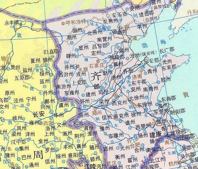 北周灭北齐之战简介 背景,过程及结果是什么样的