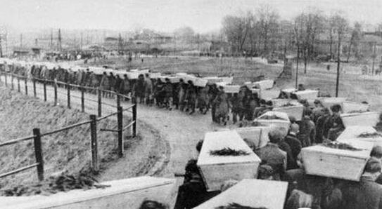 德国纳粹最大的妇女集中营死亡人数惊人