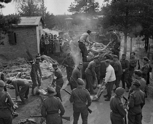 德国纳粹最大的妇女集中营死亡人数惊人