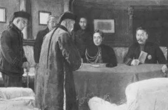 慈禧如果不用海军军费