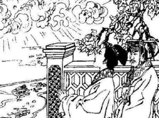 袁紫烟善观天相察国运,杨广不听其言结果死了