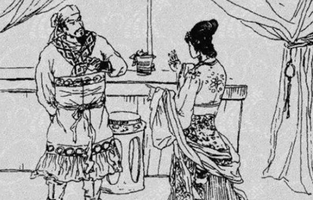 袁紫烟善观天相察国运,杨广不听其言结果死了