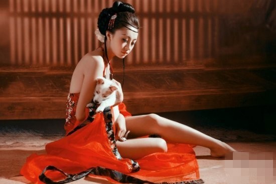 古代女性因为寂寞竟然干这种事