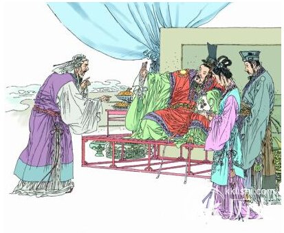 炜疾忌医的主人公是谁?成语讳疾忌医的故事