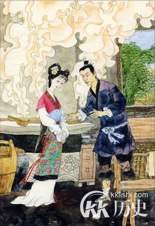 蚕神姑娘是谁?关于蚕神姑娘的故事内容