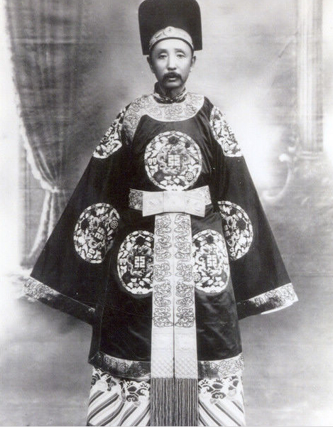 一睹为快 东北王张作霖不同时期老照片