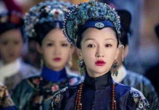 忻贵妃育有二女,乾隆派四个皇子为她送葬