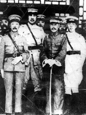 一睹为快 东北王张作霖不同时期老照片