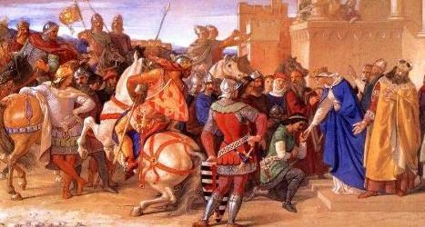 骑士制度：一种全欧洲的机制，它起源于法国的南部