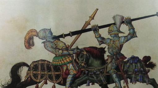 骑士制度：一种全欧洲的机制，它起源于法国的南部