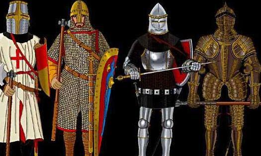 骑士制度：一种全欧洲的机制，它起源于法国的南部