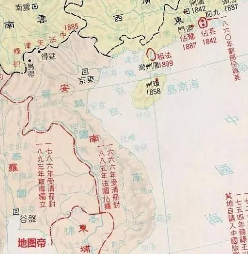 中越战争根源,越南不断与中国发生冲突