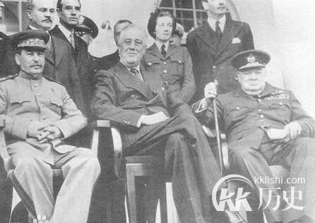 1943年上的德黑兰会议中 美 英 苏三巨头分别是谁？