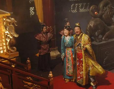 侯景叛乱，皇帝竟预言只有百日天子